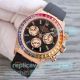 Swiss Replica Rolex Daytona Rose Gold Rainbow Baguette N V13 7750 Watch 40mm (9)_th.jpg